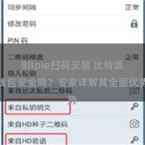 Bitpie扫码安装 比特派钱包安全吗？专家详解其全面优势