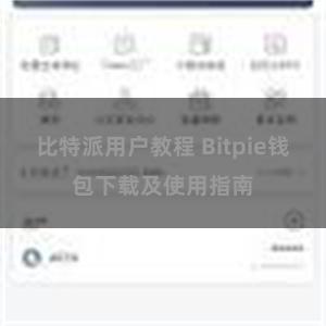 比特派用户教程 Bitpie钱包下载及使用指南