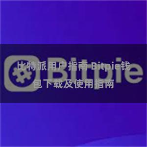 比特派用户指南 Bitpie钱包下载及使用指南