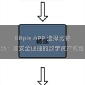 Bitpie APP 选择比特派：最安全便捷的数字资产钱包