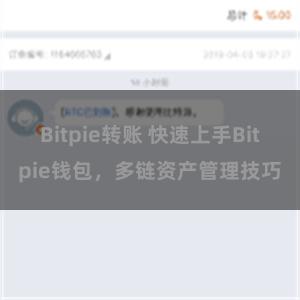 Bitpie转账 快速上手Bitpie钱包，多链资产管理技巧