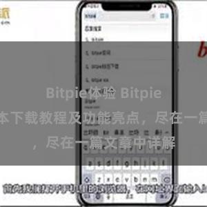 Bitpie体验 Bitpie钱包最新版本下载教程及功能亮点，尽在一篇文章中详解