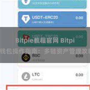 Bitpie教程官网 Bitpie钱包操作指南：多链资产管理攻略