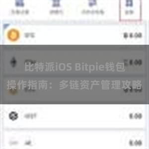 比特派iOS Bitpie钱包操作指南：多链资产管理攻略