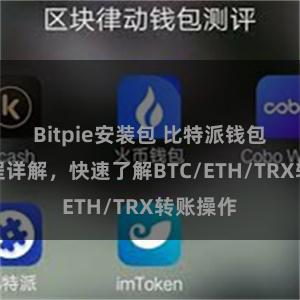 Bitpie安装包 比特派钱包转账教程详解，快速了解BTC/ETH/TRX转账操作