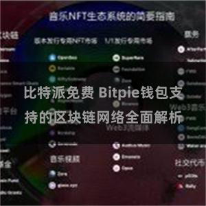 比特派免费 Bitpie钱包支持的区块链网络全面解析