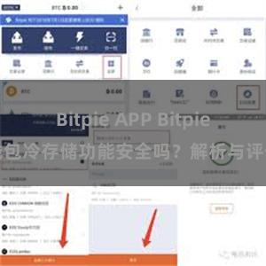 Bitpie APP Bitpie钱包冷存储功能安全吗？解析与评估