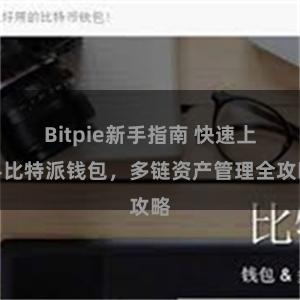 Bitpie新手指南 快速上手比特派钱包，多链资产管理全攻略