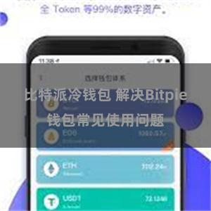 比特派冷钱包 解决Bitpie钱包常见使用问题