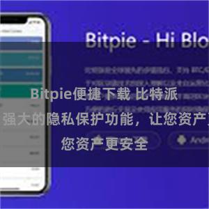 Bitpie便捷下载 比特派钱包：强大的隐私保护功能，让您资产更安全