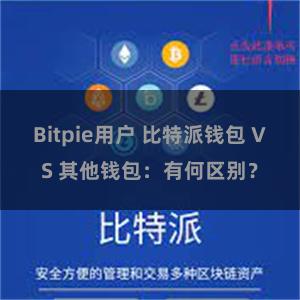 Bitpie用户 比特派钱包 VS 其他钱包：有何区别？