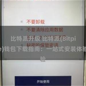 比特派升级 比特派(Bitpie)钱包下载指南：一站式安装体验