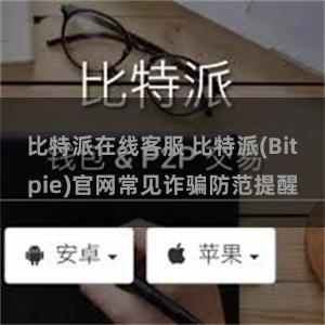 比特派在线客服 比特派(Bitpie)官网常见诈骗防范提醒