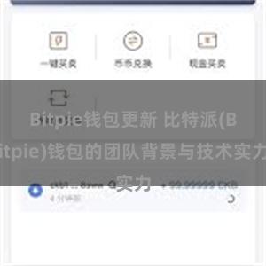 Bitpie钱包更新 比特派(Bitpie)钱包的团队背景与技术实力