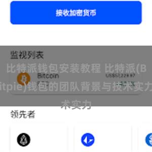 比特派钱包安装教程 比特派(Bitpie)钱包的团队背景与技术实力