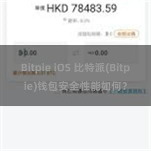 Bitpie iOS 比特派(Bitpie)钱包安全性能如何？