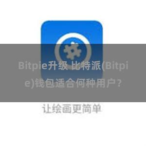 Bitpie升级 比特派(Bitpie)钱包适合何种用户？