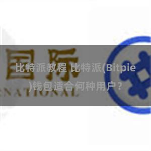 比特派教程 比特派(Bitpie)钱包适合何种用户？