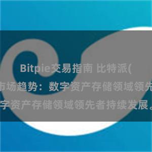 Bitpie交易指南 比特派(Bitpie)钱包市场趋势：数字资产存储领域领先者持续发展。