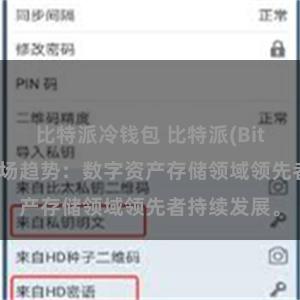 比特派冷钱包 比特派(Bitpie)钱包市场趋势：数字资产存储领域领先者持续发展。