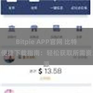Bitpie APP官网 比特派便捷下载指南：轻松获取所需资源