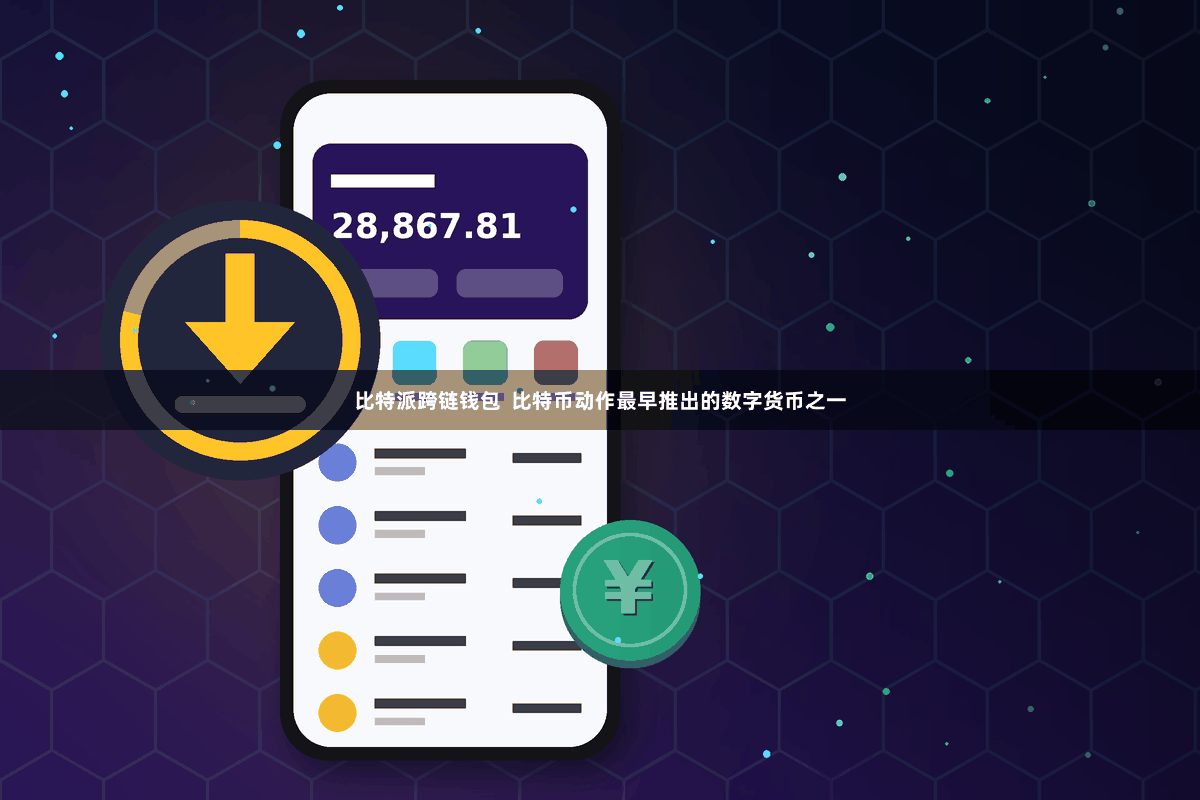 比特派跨链钱包 比特币动作最早推出的数字货币之一