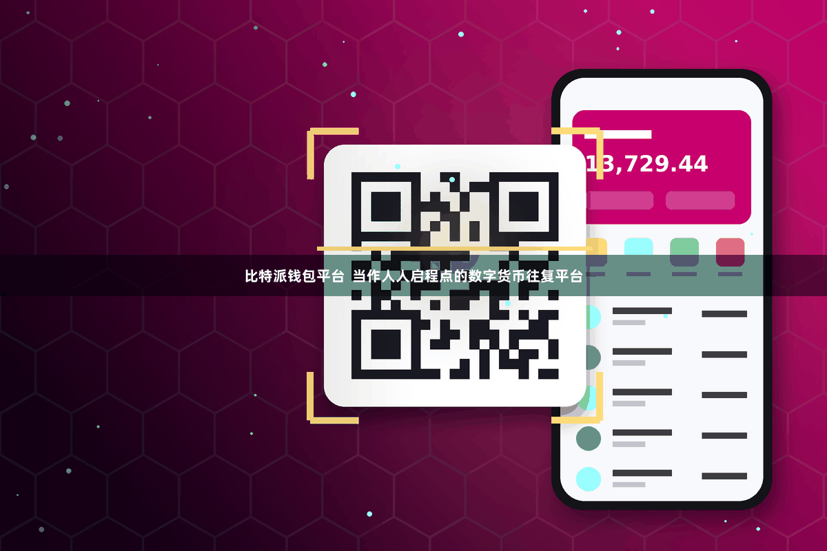 比特派钱包平台  当作人人启程点的数字货币往复平台